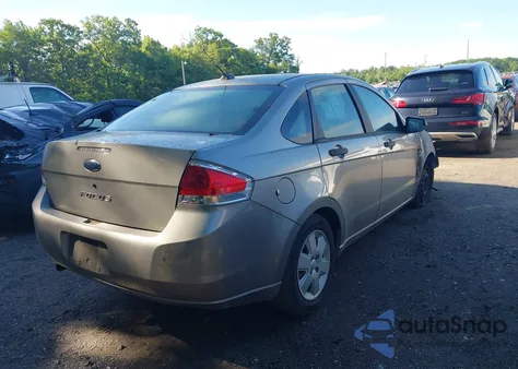 2008 Ford Focus S from USA, damaged, VIN 1FAHP34N48W287038